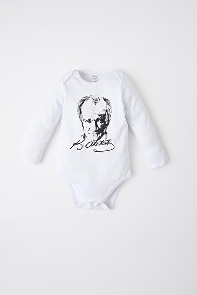 DeFacto بدلة طفلة مطبوعة بتاريخ 29 أكتوبر أتاتورك