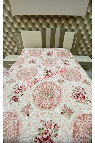 Sarar Çift Kişilik Battaniye-inci Pudra