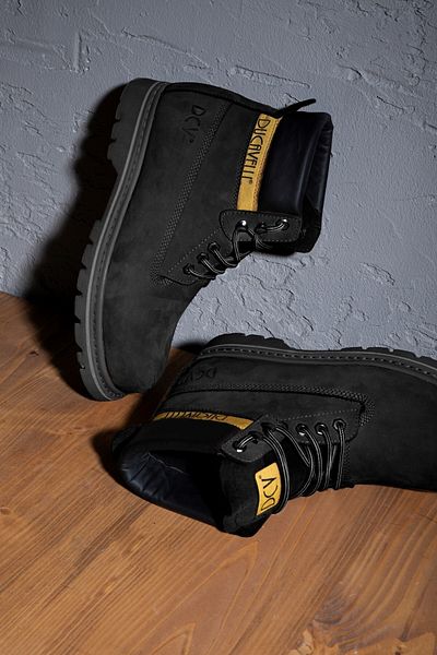 Ducavelli Desert Genuine Leather Nubuck Lace-Up Men's Boots