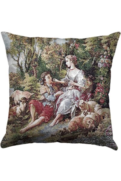 Niva غطاء وسادة منسوج منسوج-k7