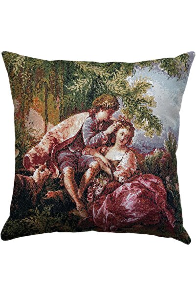 Niva غطاء وسادة منسوج - K50