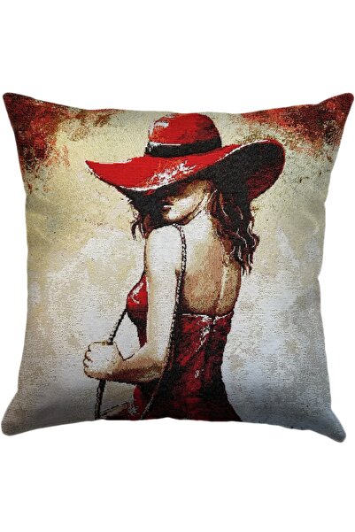 Niva غطاء وسادة منسوج - K46