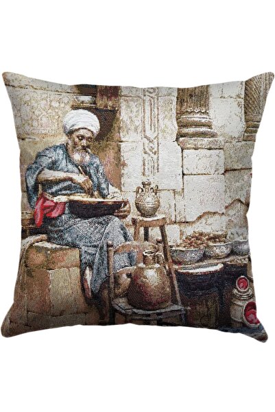 Niva غطاء وسادة منسوج منسوج-k43