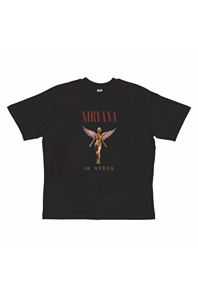 Drippy تي شيرت نيرفانا