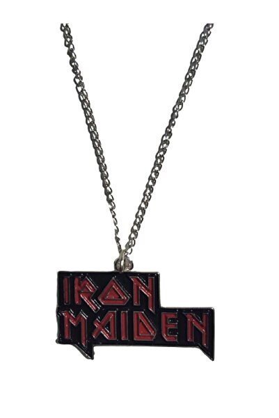 Iron Maiden Chain Necklace