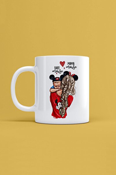 Morinna كوب بتصميم الأم والابنة - Mr-02