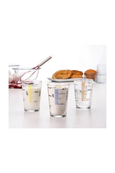 Paşabahçe Measuring Cup Set of 3 97420