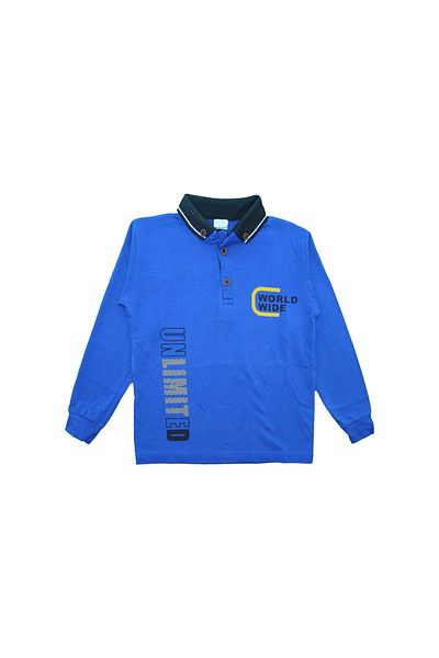 totti Tricou bărbați-transpirație Tricou cu mânecă lungă 13-16 ani