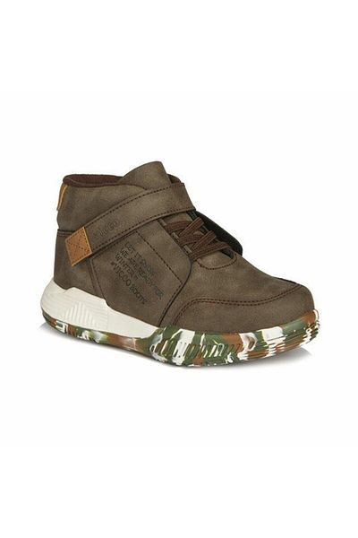 Vicco Dallas Light Boy's Brown Μαύρες Μπότες
