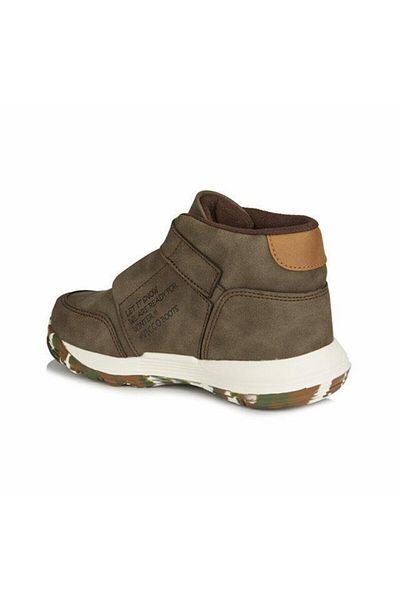 Vicco Dallas Light Boy's Brown Μαύρες Μπότες