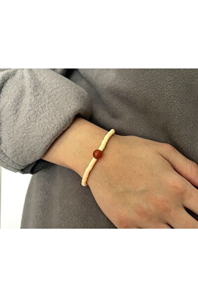 Padore Accessory للنساء - سوار ملون من حجر العقيق الطبيعي الأنيق للغاية| صناع...