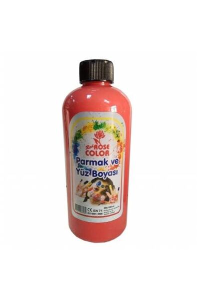 Genel Markalar Parmak Ve Yüz Hobi Boyası 500ml Redrose 10 Renk Seçenekli