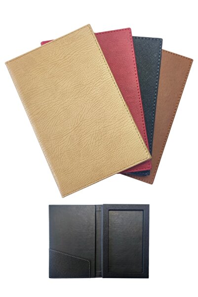 ankara menü (1 Piece) 21x14 leather Account Receiving Pad Box, with Change Box, Ticket,