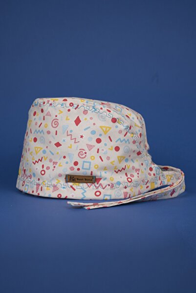 Best Bone Soyut Şekiller Desenli Cerrahi Bone