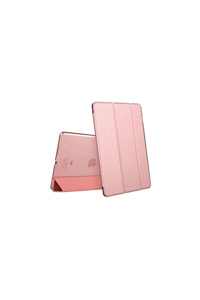 MOBAX Apple Ipad Pro 11 Kılıf Pu Deri Smart Case A1980 A2013 A1934 A1979 Rose...
