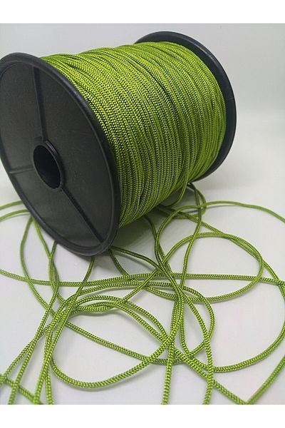 Firebird Takı Aksesuar Ve Kamp Malzemeleri 1 Mm Parachute Bracelet String Neon Orange Color