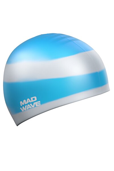 Mad Wave Multı Silikon Yetişkin Yüzme Bonesi