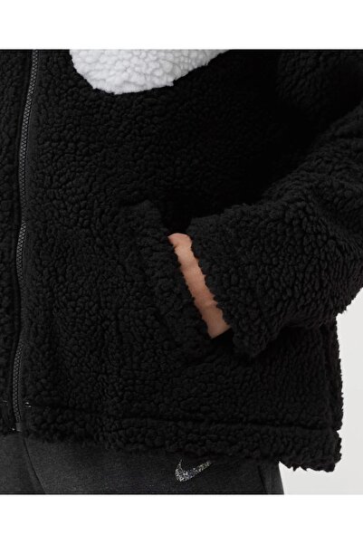 Nike Sportswear Swoosh Tam Boy Fermuarlı Kadın Ceketi Dd5620-010