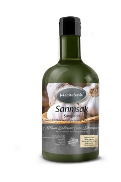 Mecitefendi Sarımsak Şampuan 400 ml