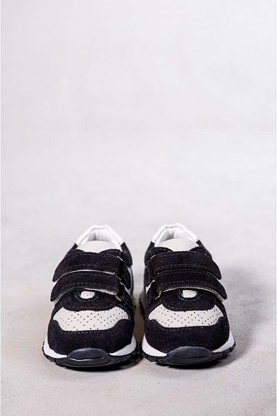 Toddler First Step Kids Shoes Navy Blue