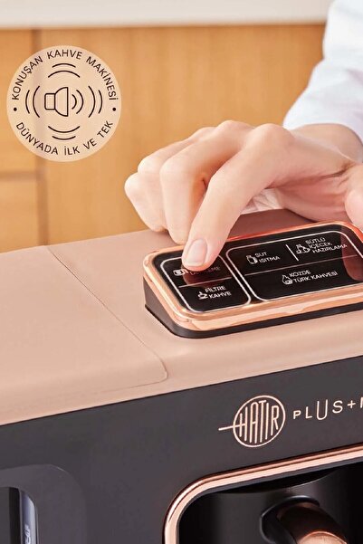 Karaca Hatır Plus+ Mode 5 In 1 Coffee Machine Rose