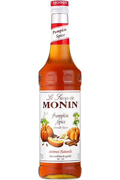 Monin Pumpkin Spice 700 Ml Baharatlı Balkabağı Şurubu