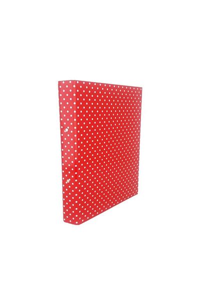 Maxx 501-1 Red Polka Dot Folder