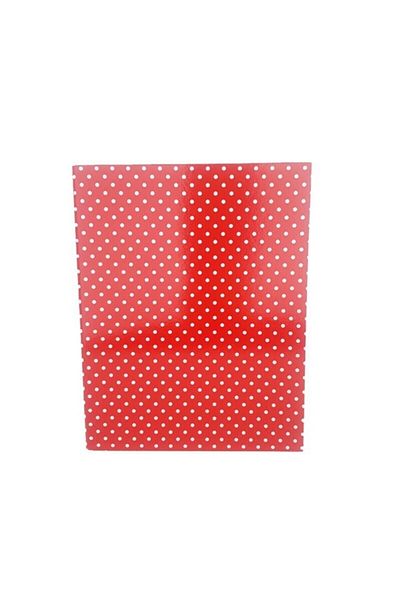 Maxx 501-1 Red Polka Dot Folder