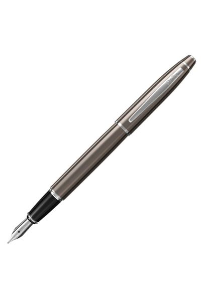 Scrikss Titanium Fountain Pen Set - 35 Ballpoint Pens