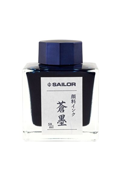 Sailor Μπουκάλι Μελάνης Πιγμέντο Σουμπόκου Μπλε-Μαύρο - 50 ml, Σέιλορ, 13-200...