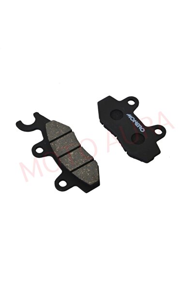 monero Disk Balata Ön Kulaklı [6.30 Mm] Cg - Cub - Cbf150 - Cb 125e - Gold Serisi Uyumlu