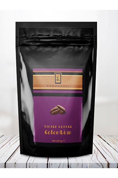 Colombia Öğütülmüş Filtre Kahve 250 Gr