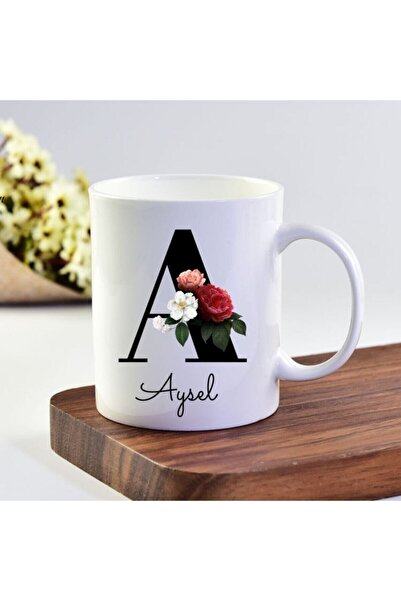 Öz Kupa Aysel Isimli Kupa Bardak