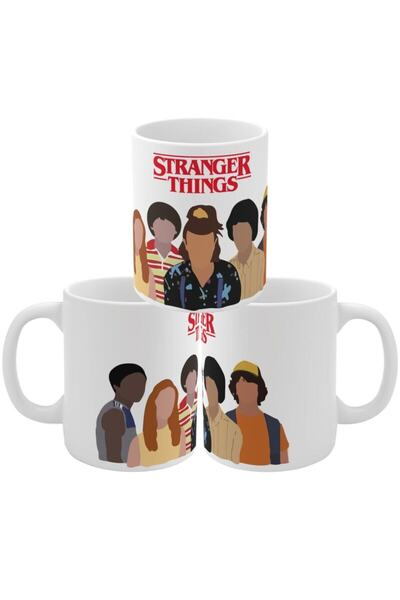 Öz Kupa كوب بطبعة Stranger Things