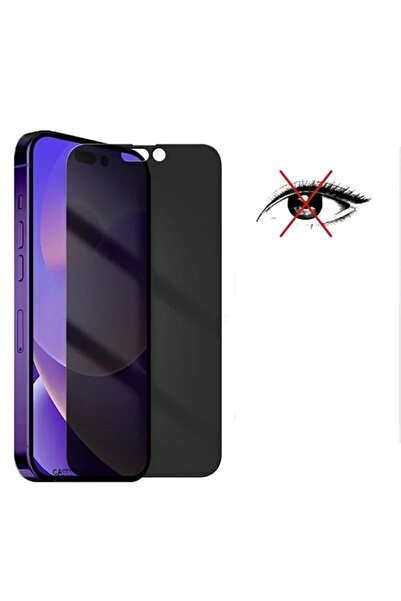 m.tk moveteck Iphone 14 Pro Uyumlu Mat Hayalet Ekran Koruyucu Parmak Izi Yapm...