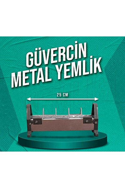 Güvercin Ve Kümes Hayvanları Için Yemlik 25 Cm