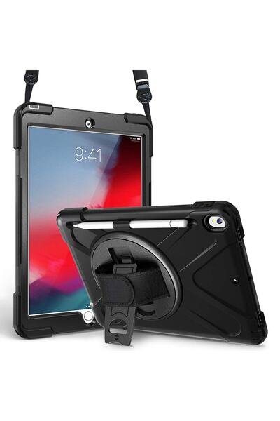 Microsonic Apple Ipad Pro 10.5 Kılıf (a1701-a1709-a1852) Heavy Defender Siyah