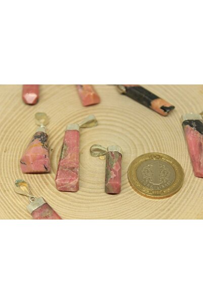 Yasamtohumu Rodonit kamen, srebrni privezak 925 sterlinga sa aparatom