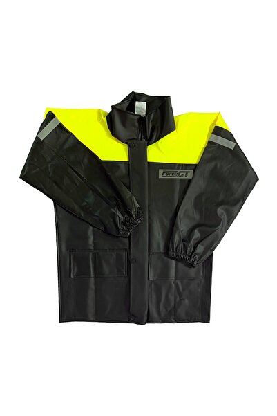 Tex Balıkcı Alt Üst Takım Neon Sarı Hem Islanma Hem Farkında Ol Aynı Gün Kargo