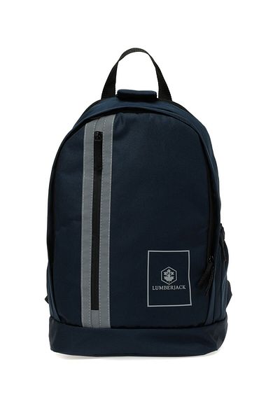 lumberjack Τσάντα πλάτης Ct472 Iglo 2pr Unisex Navy Blue