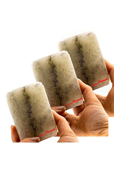 Tuzcu Ahmet 3 Adet Tuz Sabunu