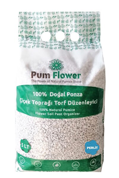 pum flower Perlit Çiçek Torfu, Çiçek Perliti, Tüm Bitkiler Için Uygun Perlit