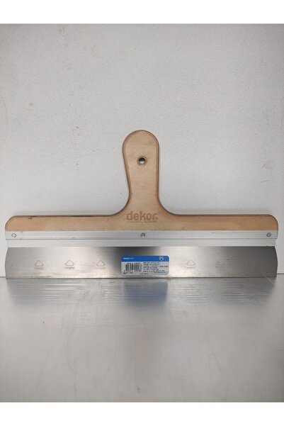 Dekor Eğri Saplı Ispatula 40 Cm