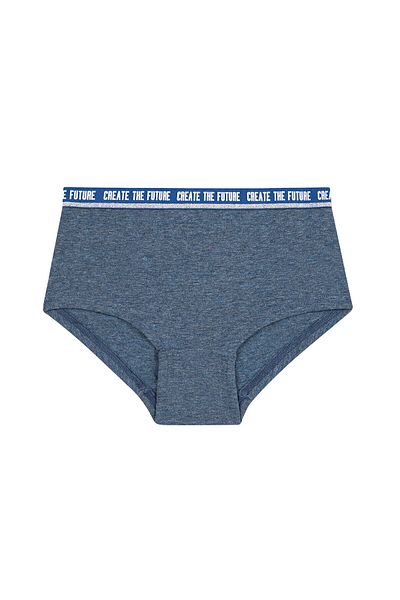 Penti Chiloți hipster multicolori pentru fete, pachet de 2
