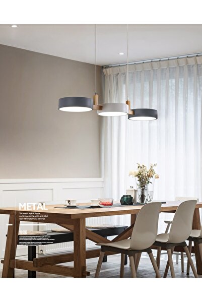 SimaAvize Wooden Led Avize