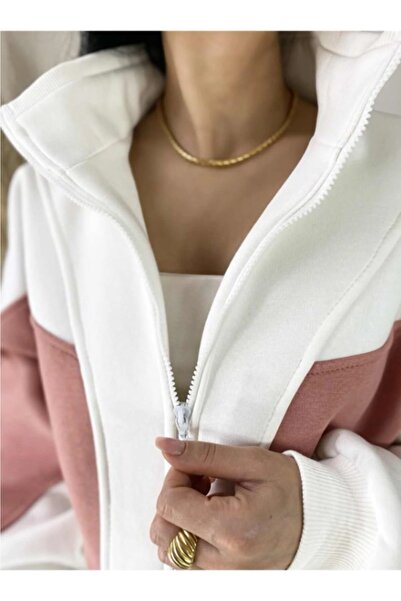 Machetta Design Women's Piece Zippered Tracksuit Set