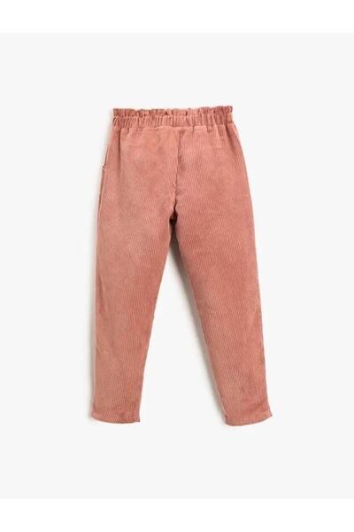Koton Girl's Trousers Pink 3wkg40009aw