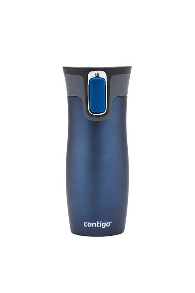 Contigo Westloop 470ml كوب ترمس أزرق داكن