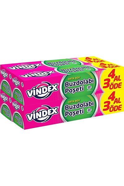 Vindex حقيبة ثلاجة اشتري 4 ادفع 3 حجم متوسط