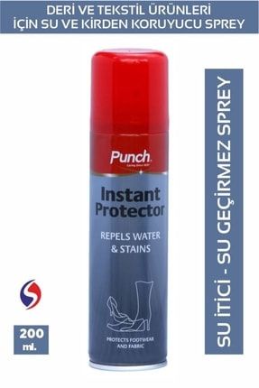 Punch Instant Protector Ayakkab Su Itici Su Gecirmezlik Spreyi Fiyat Yorumlar Trendyol